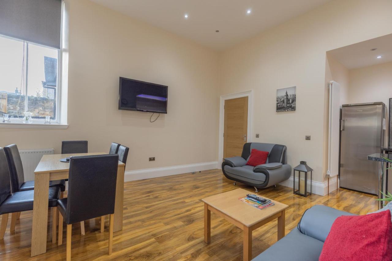 New 3-Bedroom Apartment Close To City Centre Edinburgh Exterior photo